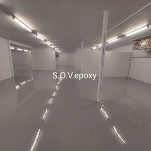ทำพื้น epoxy โรงงาน ความหนา2 มิล07