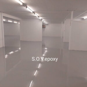 ทำพื้น epoxy โรงงาน ความหนา2 มิล08