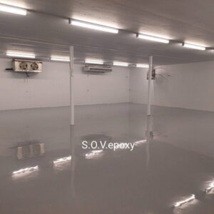 ทำพื้น epoxy โรงงาน ความหนา2 มิล10
