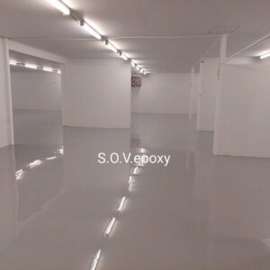 ทำพื้น epoxy โรงงาน ความหนา2 มิล11