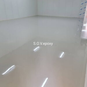 รับทำพื้น epoxy หนา 2 มิล