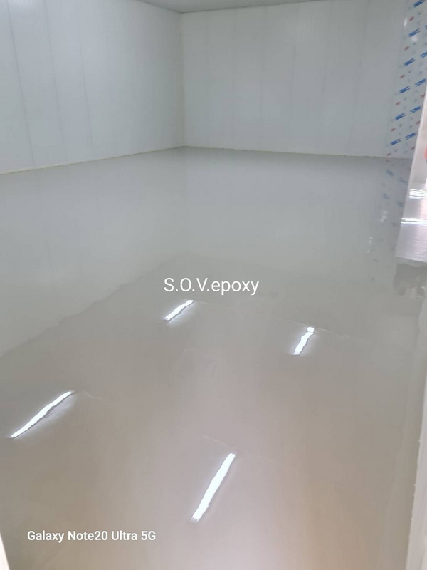 รับทำพื้น epoxy หนา 2 มิล