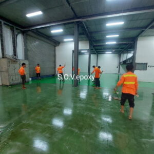 เคลือบพื้นอีพ็อกซี่หนา 3 มิล-02