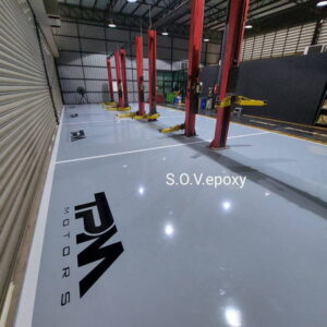 รับทำพื้น epoxy pu-06