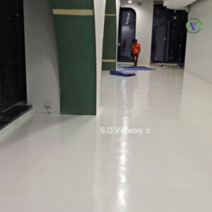 พื้น Epoxy Coating ศูนย์การค้า-04