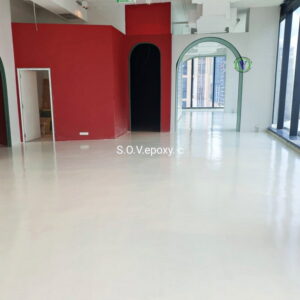 พื้น Epoxy Coating ศูนย์การค้า-05