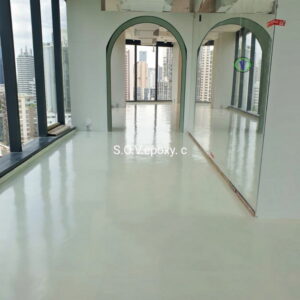 พื้น Epoxy Coating ศูนย์การค้า-07