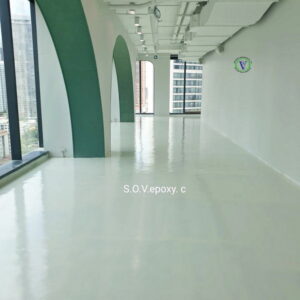 พื้น Epoxy Coating ศูนย์การค้า-08