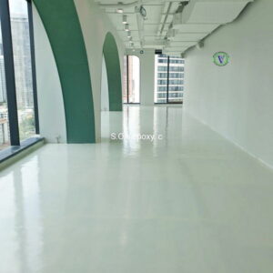 พื้น Epoxy Coating ศูนย์การค้า-09