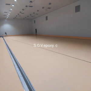 เคลือบพื้น PU โรงงาน