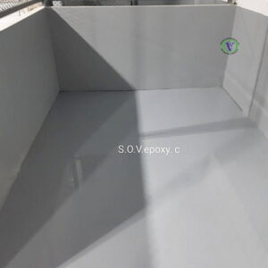 พื้น Epoxy ศูนย์บริการรถยนต์-09