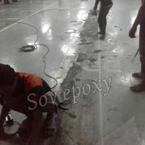 ซ่อมพื้น epoxy โชว์รูมรถ_02