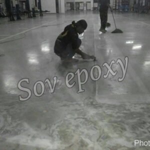 ซ่อมพื้น epoxy โชว์รูมรถ_03