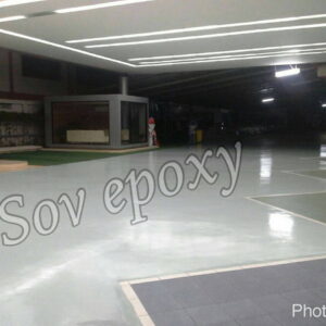 ซ่อมพื้น epoxy โชว์รูมรถ_09