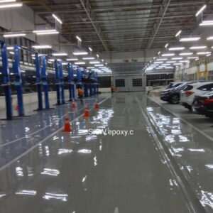 เคลือบพื้น Epoxy Self-leveling ความหนา 2 มิล