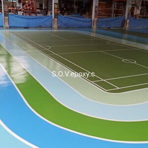 พื้น pu สนามกีฬา