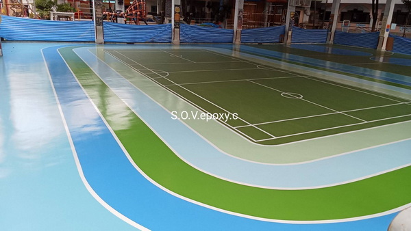 พื้น pu สนามกีฬา