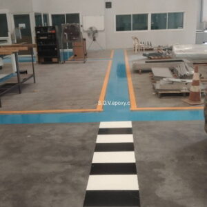 ตีเส้นจราจรด้วย Epoxy Coating_02