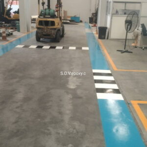 ตีเส้นจราจรด้วย Epoxy Coating_04