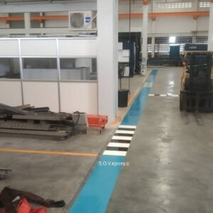 ตีเส้นจราจรด้วย Epoxy Coating_05