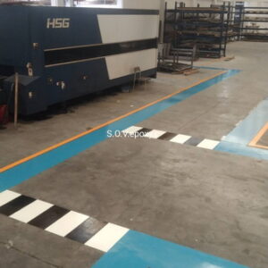 ตีเส้นจราจรด้วย Epoxy Coating_07
