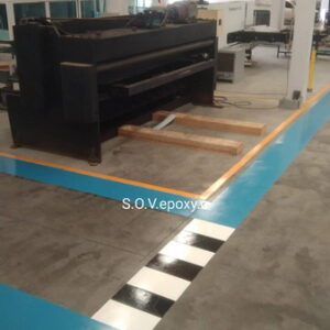ตีเส้นจราจรด้วย Epoxy Coating_08
