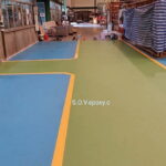 เคลือบพื้น Pu โรงงาน