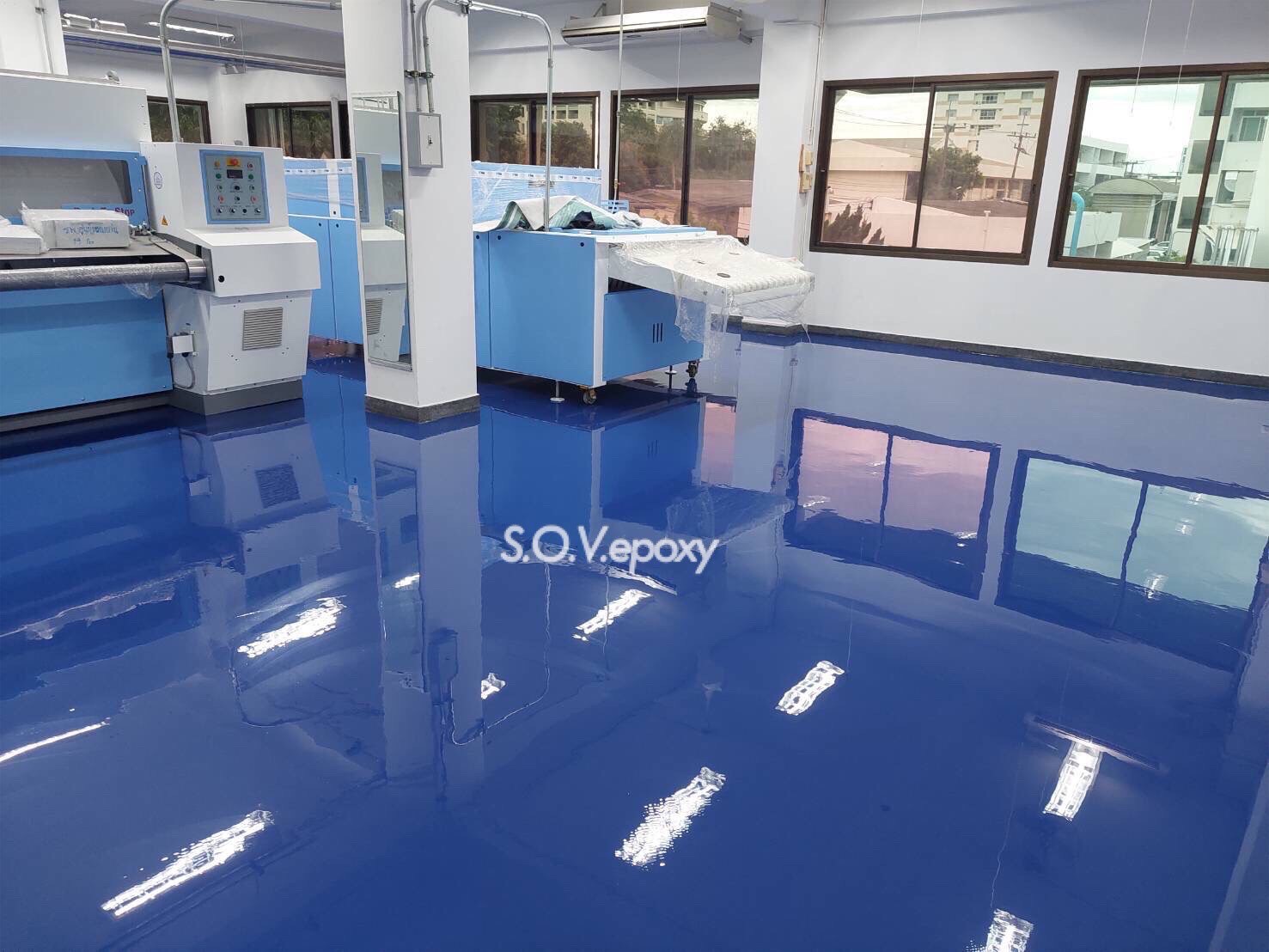 Epoxy Self Leveling 2