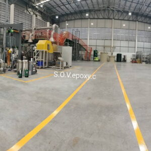 เคลือบพื้น Pu โรงงาน