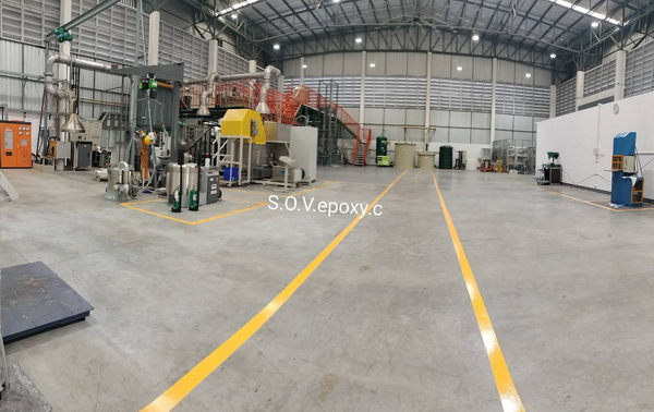 เคลือบพื้น Pu โรงงาน