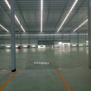 ตีเส้นในโรงงาน