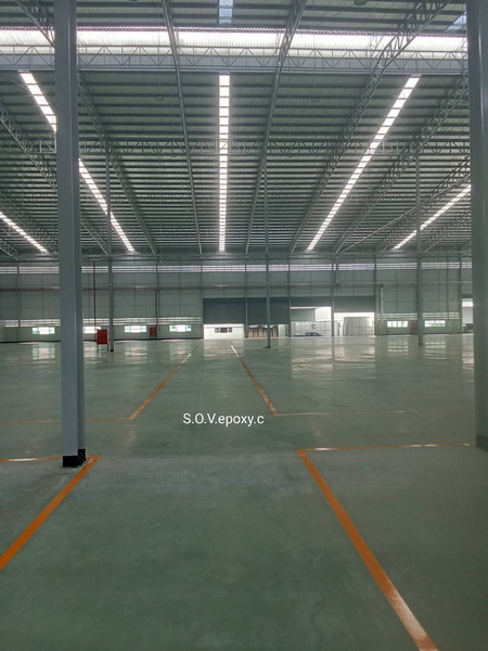 ตีเส้นในโรงงาน