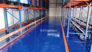 พื้น epoxy โรงงาน