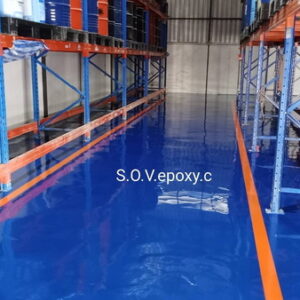 พื้น epoxy โรงงาน