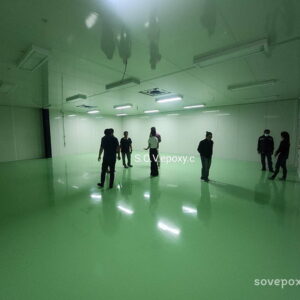 พื้น Epoxy โรงงานเครื่องสำอางค์