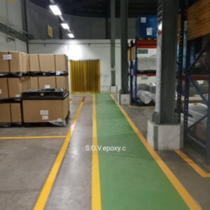 พื้น PU โรงงาน