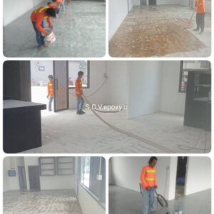 พื้น Epoxy Coating ร้านอาหาร-01