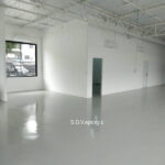 พื้น Epoxy Coating ร้านอาหาร