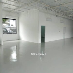 พื้น Epoxy Coating ร้านอาหาร