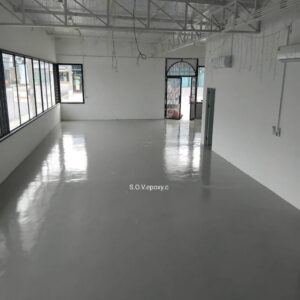 พื้น Epoxy Coating ร้านอาหาร-04