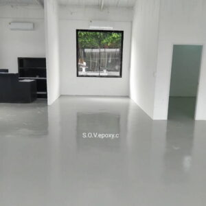 พื้น Epoxy Coating ร้านอาหาร-05