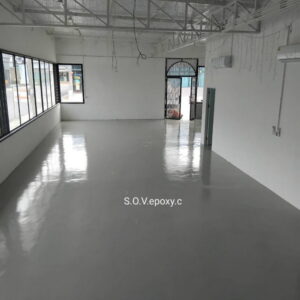 พื้น Epoxy Coating ร้านอาหาร-06
