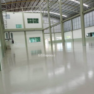 พื้น Epoxy โรงงานอุตสาหกรรม