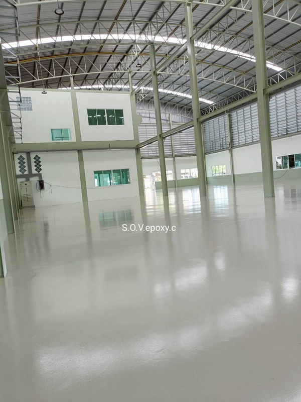 พื้น Epoxy โรงงานอุตสาหกรรม