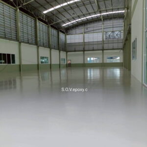 พื้น Epoxy โรงงานอุตสาหกรรม-10