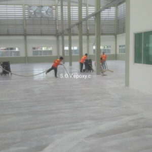 พื้น Epoxy โรงงานอุตสาหกรรม-12