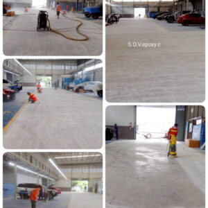เคลือบพื้น Epoxy ฟอร์ด จ.อุดรธานี_1