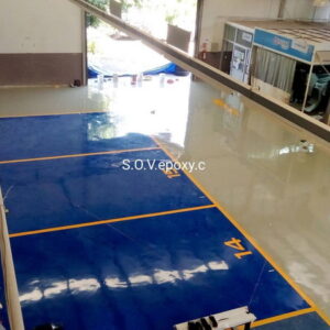เคลือบพื้น Epoxy ฟอร์ด จ.อุดรธานี_10