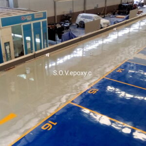 เคลือบพื้น Epoxy ฟอร์ด จ.อุดรธานี_3