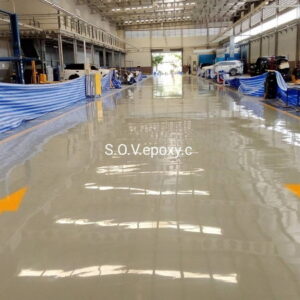 เคลือบพื้น Epoxy ฟอร์ด จ.อุดรธานี_5